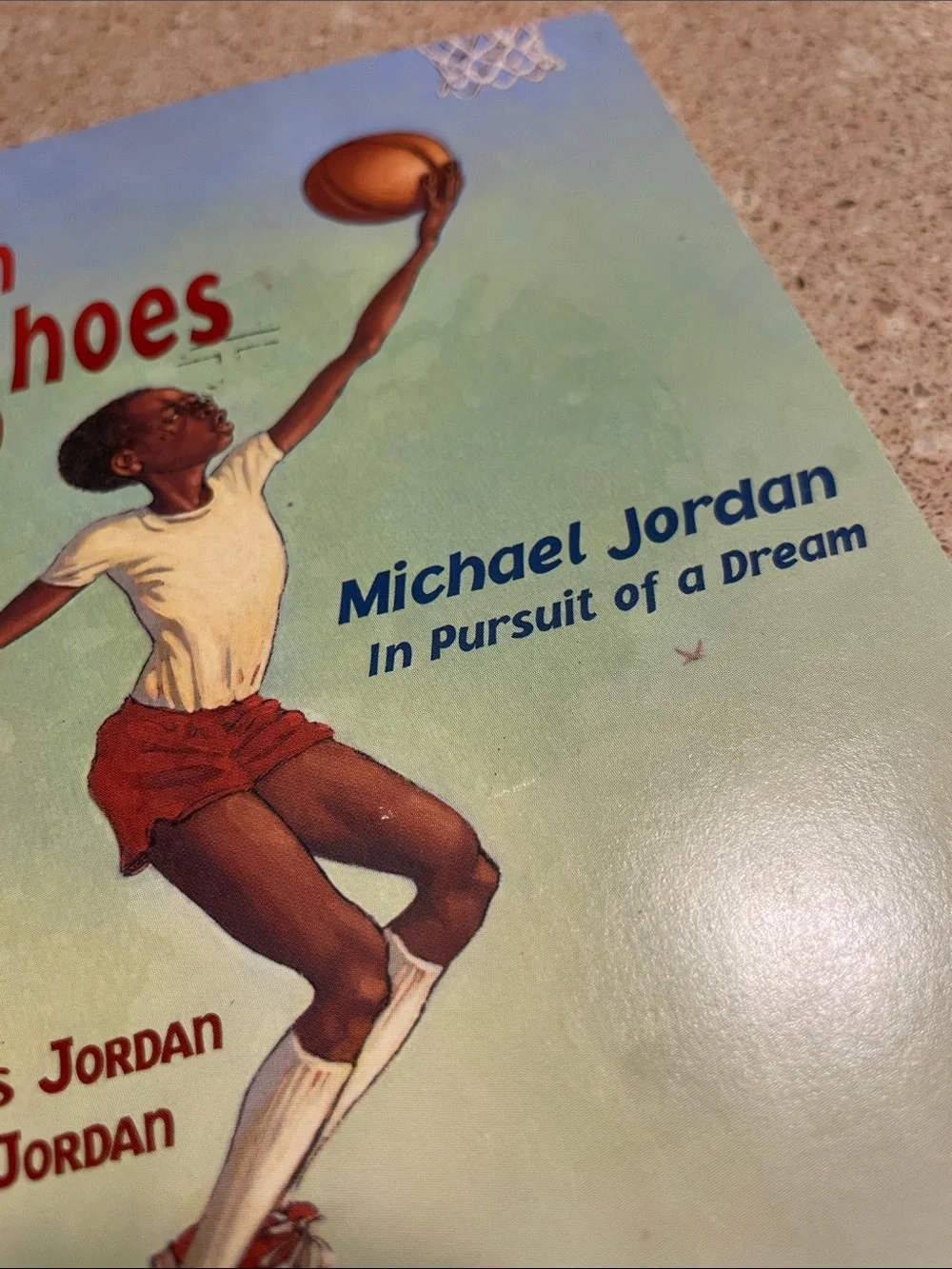Jordan Kids Book
